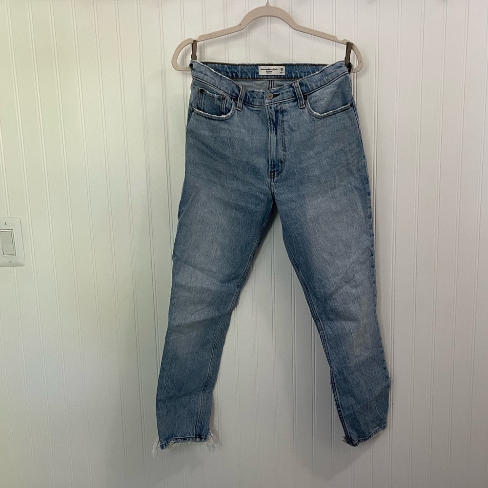 A&F The Skinny High Rise Jeans